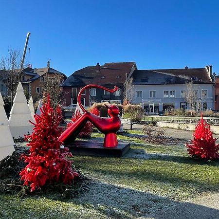 Appartement Cosy Et Calme Bonneville Exterior foto